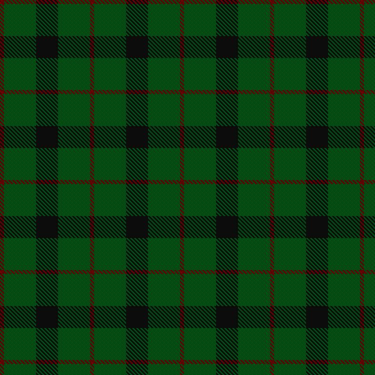 Tartan image: Kincaid of Kincaid. Click on this image to see a more detailed version.