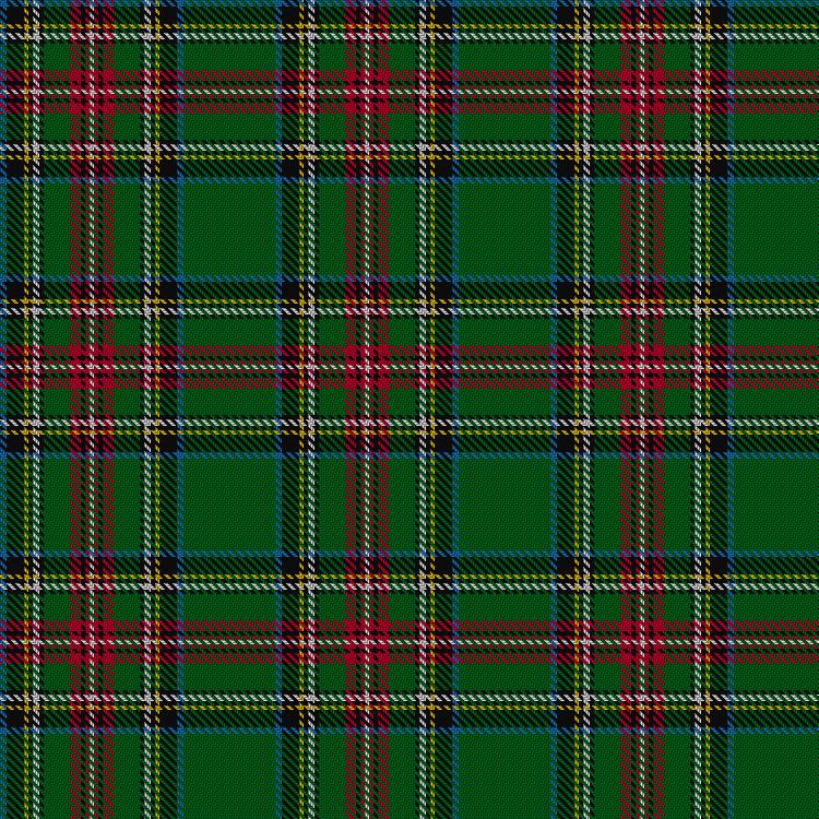 Tartan image: King George VI (Green Stewart). Click on this image to see a more detailed version.