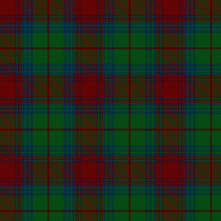 Tartan image: Ladybird (Personal). Click on this image to see a more detailed version.