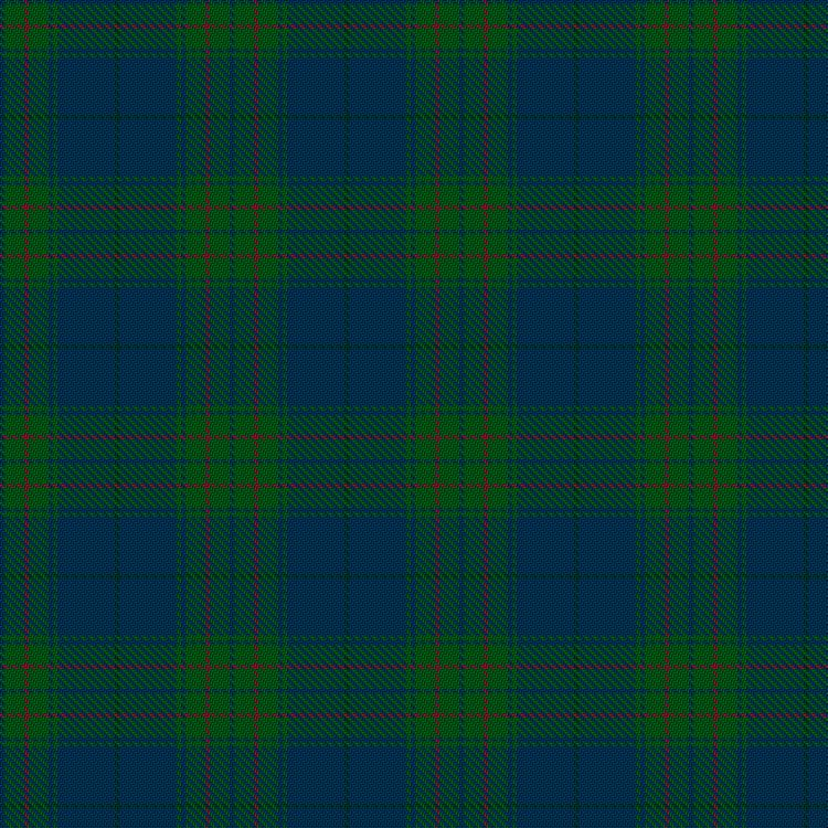 Tartan image: Land's End Blue. Click on this image to see a more detailed version.