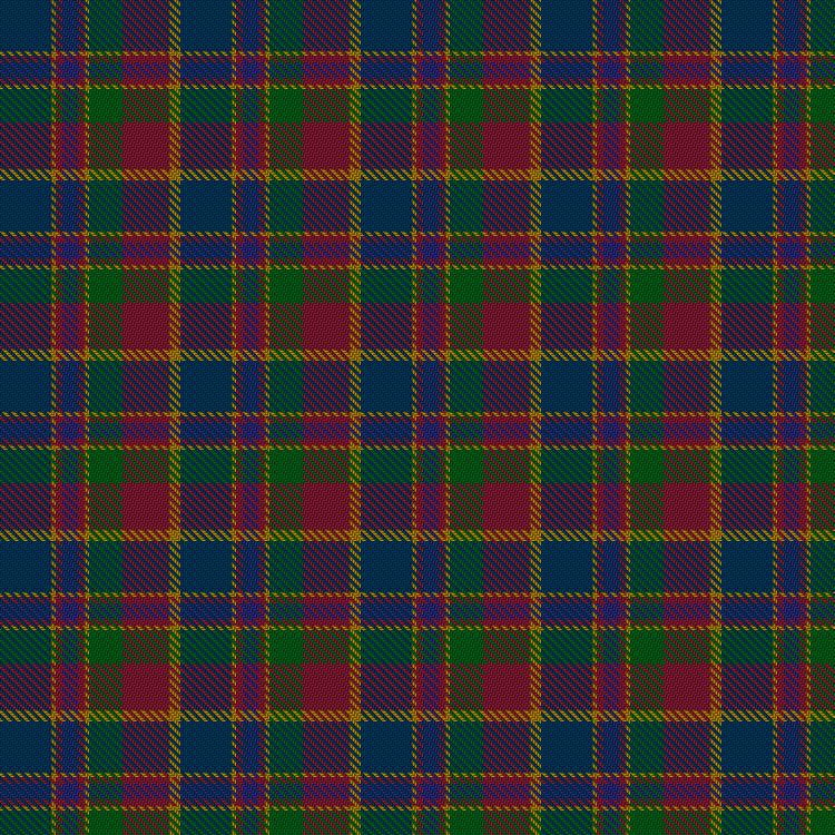 Tartan image: Land's End Maroon. Click on this image to see a more detailed version.