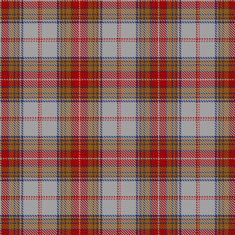 Tartan image: Largs Dress (1983). Click on this image to see a more detailed version.