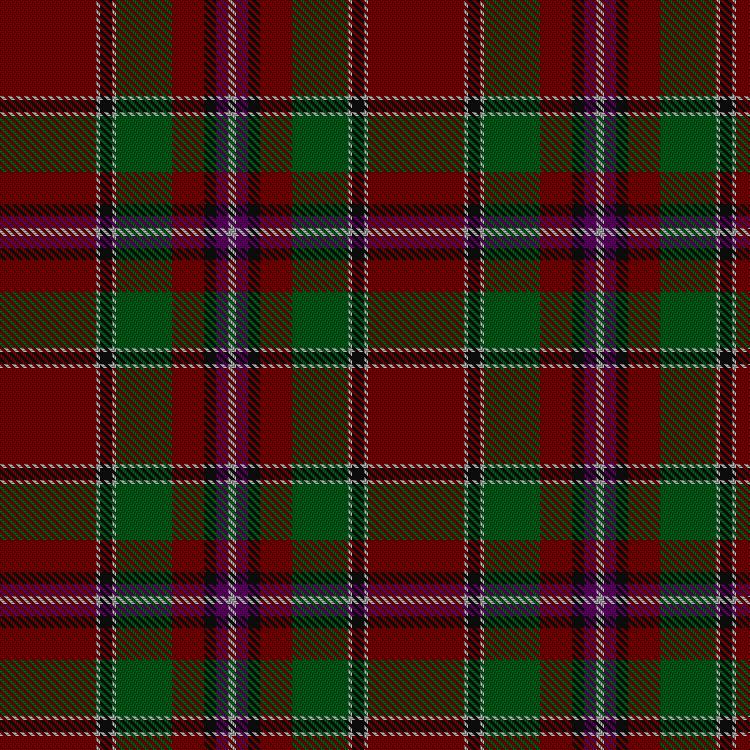 Tartan image: Leach (1995). Click on this image to see a more detailed version.