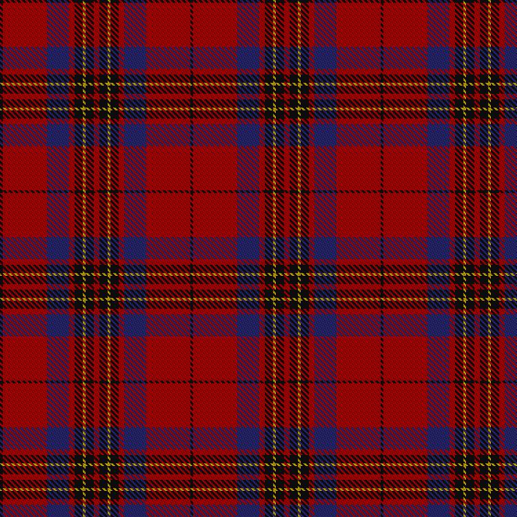 Tartan image: Leslie Red (VS). Click on this image to see a more detailed version.