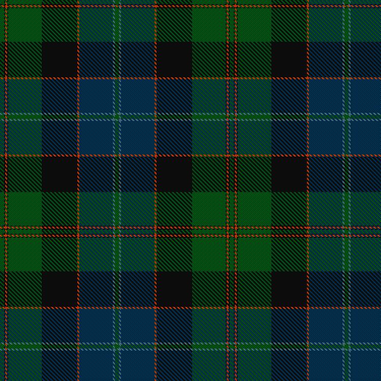 Tartan image: Lochaber. Click on this image to see a more detailed version.