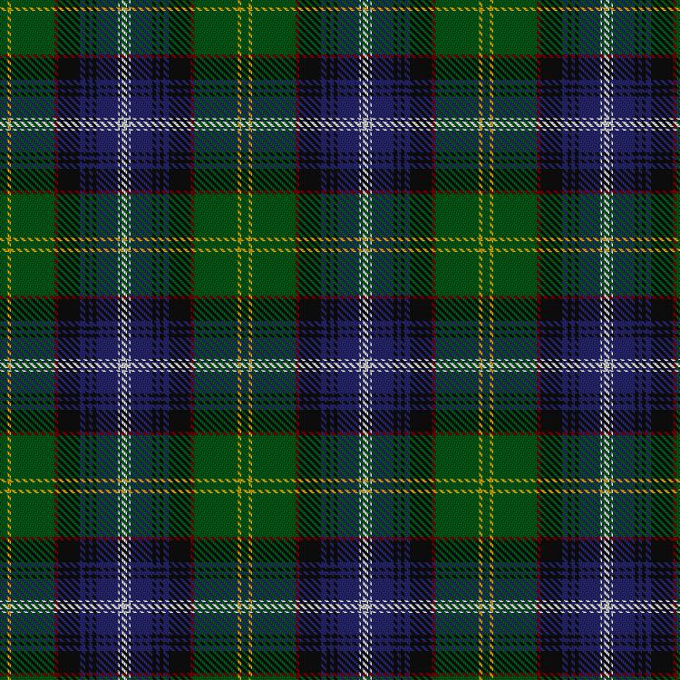 Tartan image: de Albergaria, Baron of Greencastle (Personal). Click on this image to see a more detailed version.