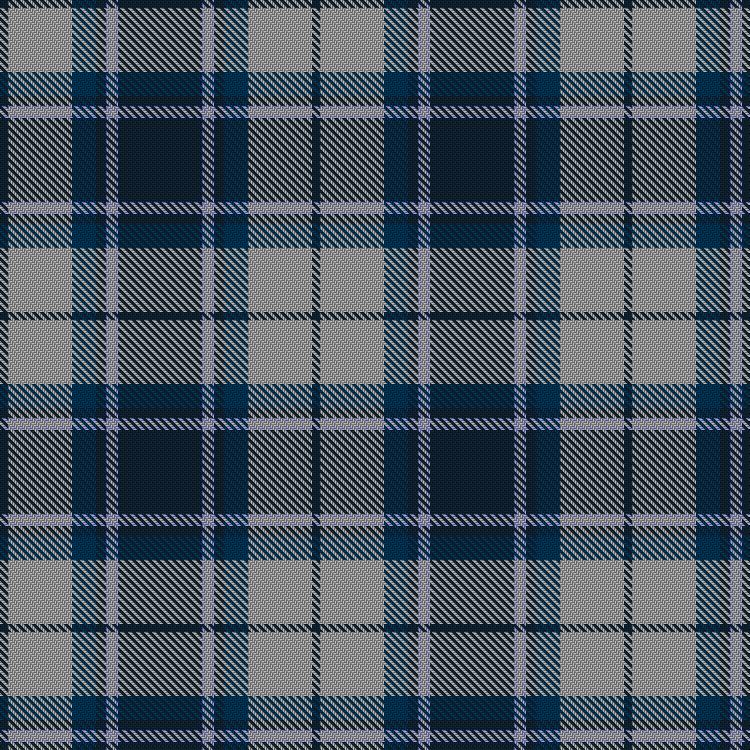 Tartan image: Longniddry Blue (Dance). Click on this image to see a more detailed version.
