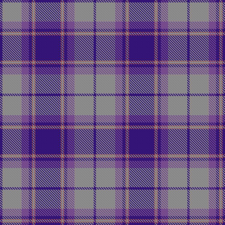 Tartan image: Longniddry Lavender (Dance). Click on this image to see a more detailed version.