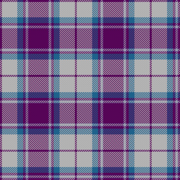 Tartan image: Longniddry Purple. Click on this image to see a more detailed version.