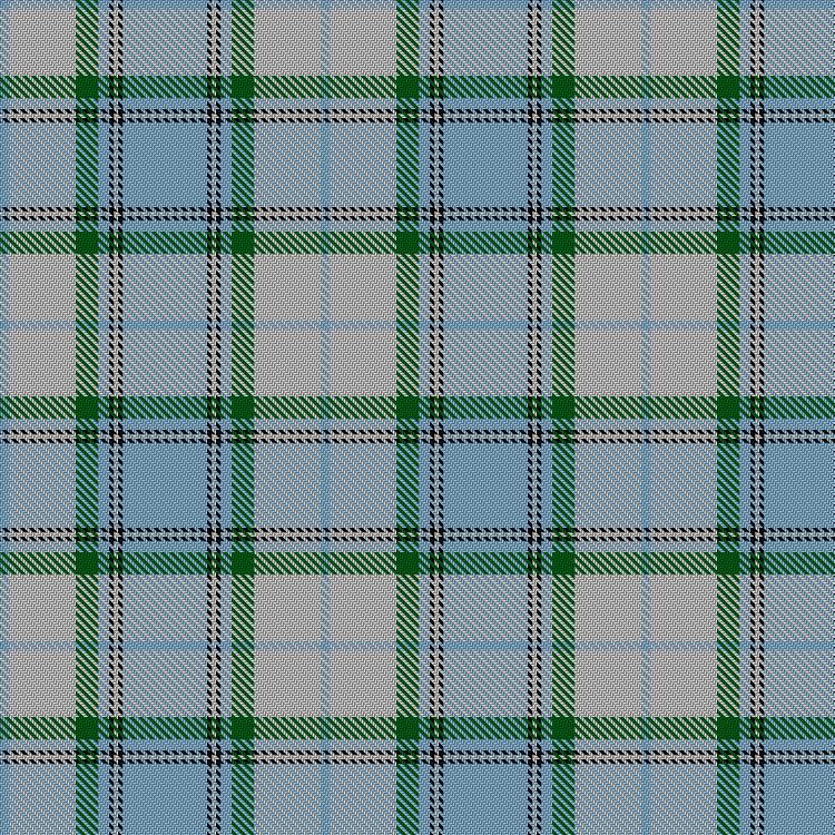 Tartan image: Longniddry Turquoise (Dance). Click on this image to see a more detailed version.