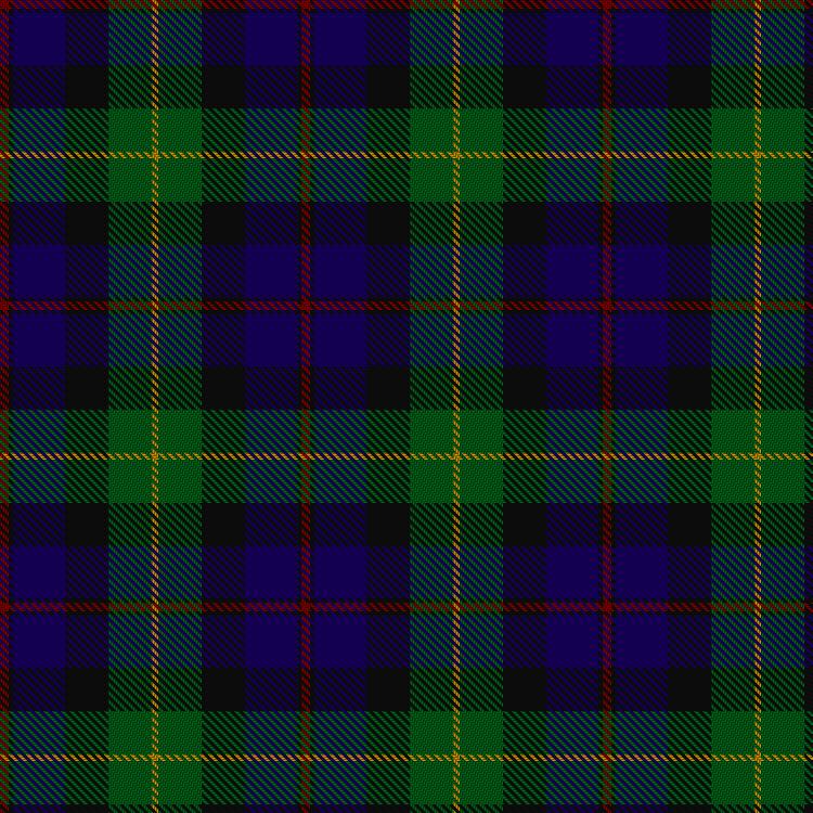 Tartan image: Loudoun's Highlanders. Click on this image to see a more detailed version.