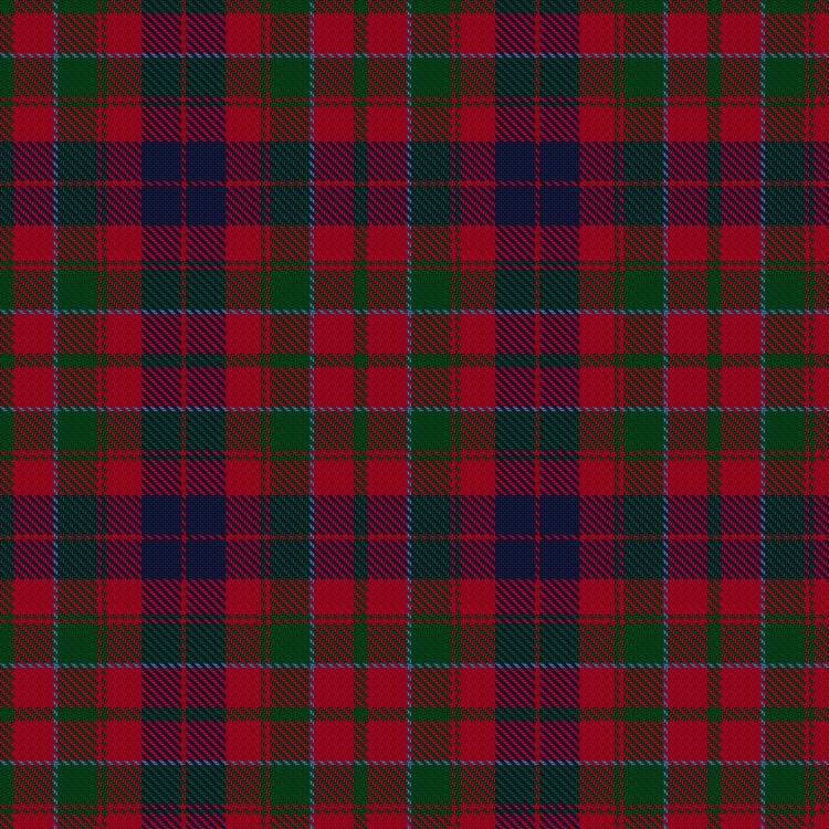 Tartan image: Baronage. Click on this image to see a more detailed version.
