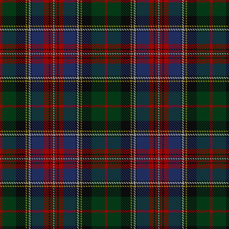 Tartan image: Louise of Lorne #2. Click on this image to see a more detailed version.