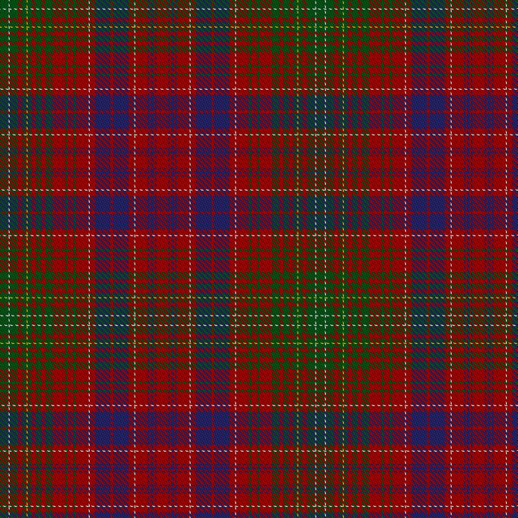 Tartan image: Lumsden (Short). Click on this image to see a more detailed version.