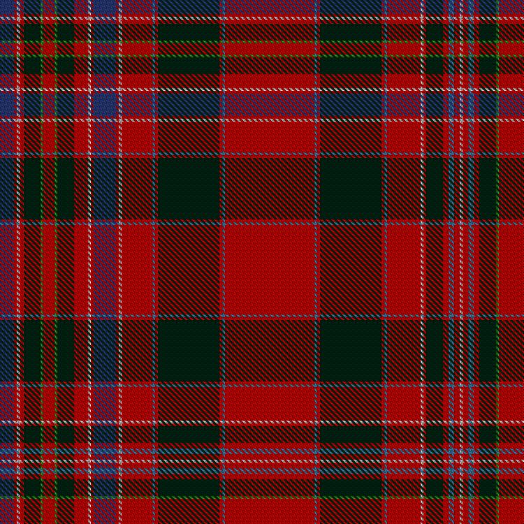 Tartan image: MacAlister - 1831. Click on this image to see a more detailed version.