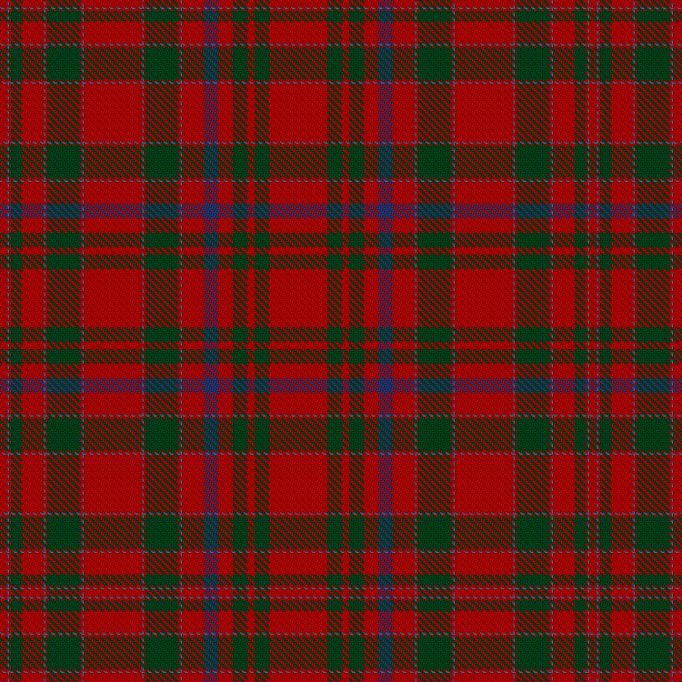 Tartan image: MacAlister - 1820. Click on this image to see a more detailed version.