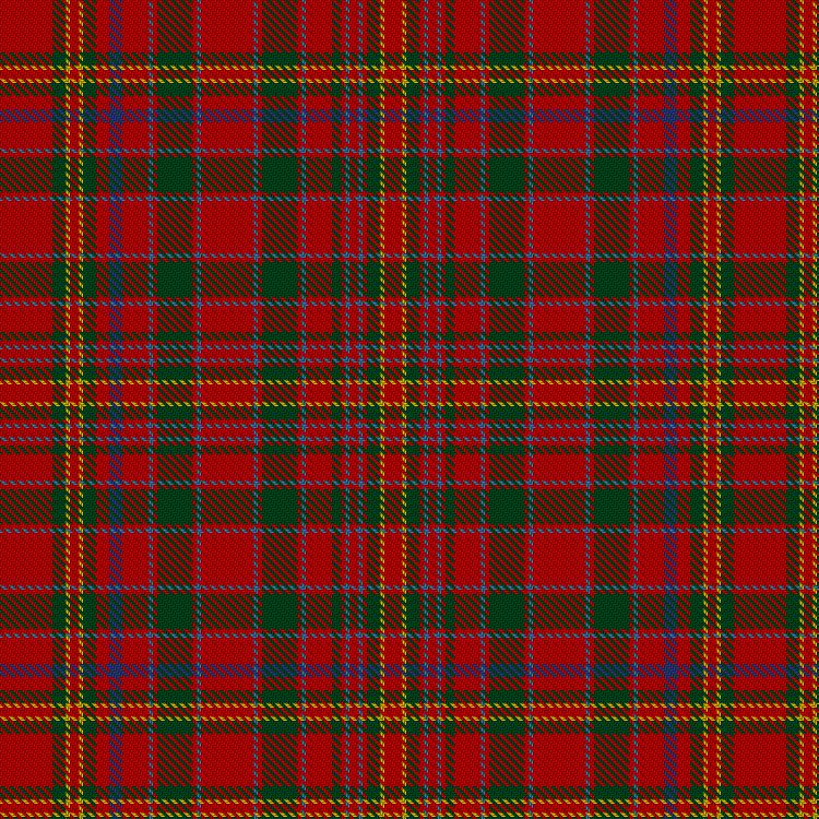 Tartan image: MacAlister - 1880. Click on this image to see a more detailed version.