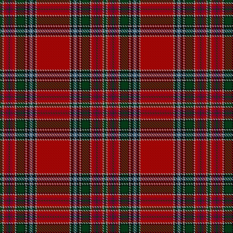 Tartan image: MacBean (Clan). Click on this image to see a more detailed version.