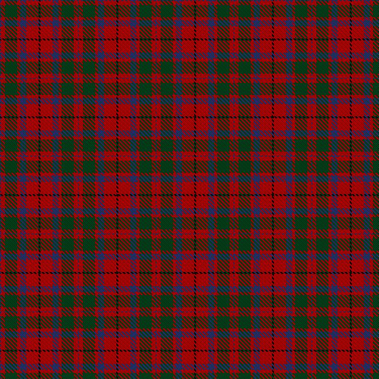 Tartan image: MacElvain/MacIlvain. Click on this image to see a more detailed version.