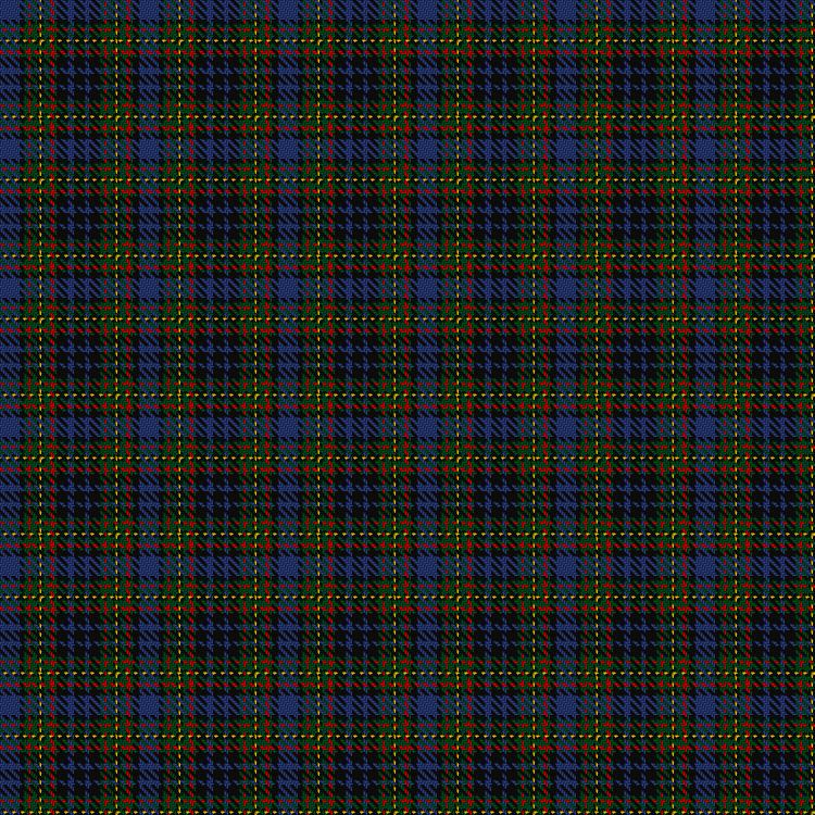 Tartan image: MacClellan. Click on this image to see a more detailed version.