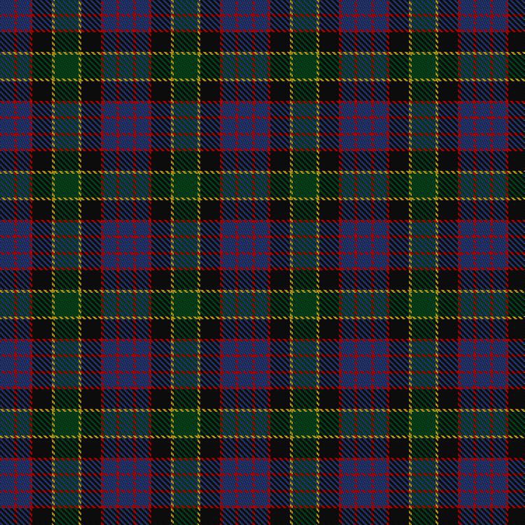 Tartan image: MacDonald, Flora #2. Click on this image to see a more detailed version.