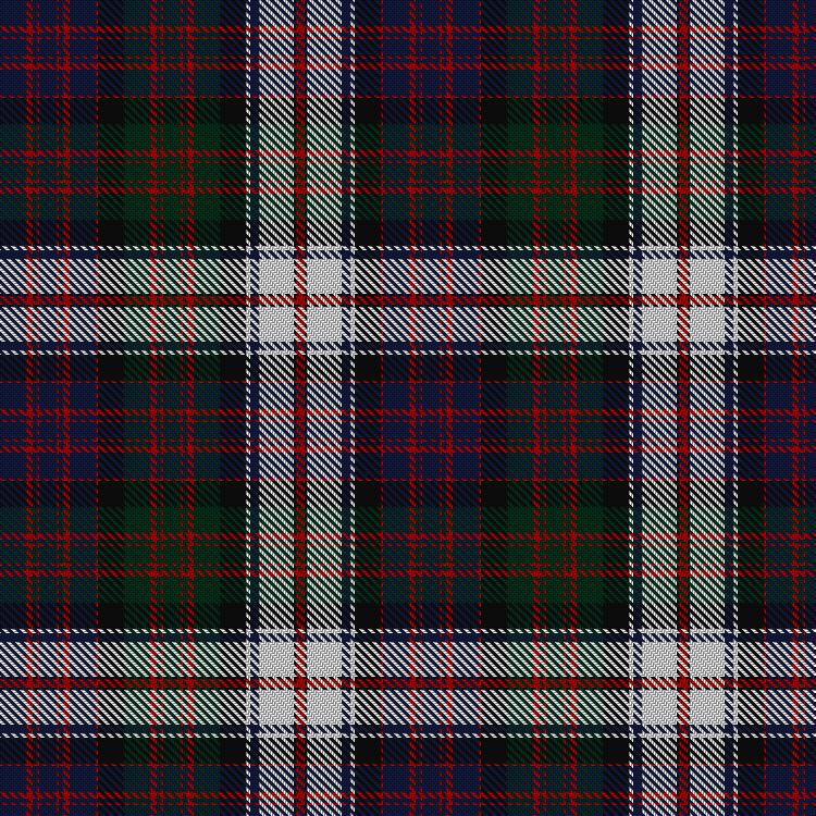 Tartan image: MacDonald Dress. Click on this image to see a more detailed version.