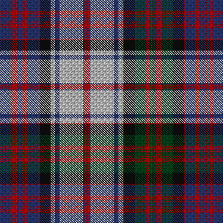 Tartan image: MacDonald Dress #2. Click on this image to see a more detailed version.