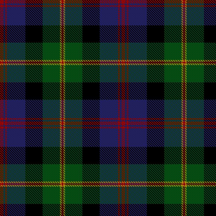 Tartan image: MacDonald of Borrodale. Click on this image to see a more detailed version.