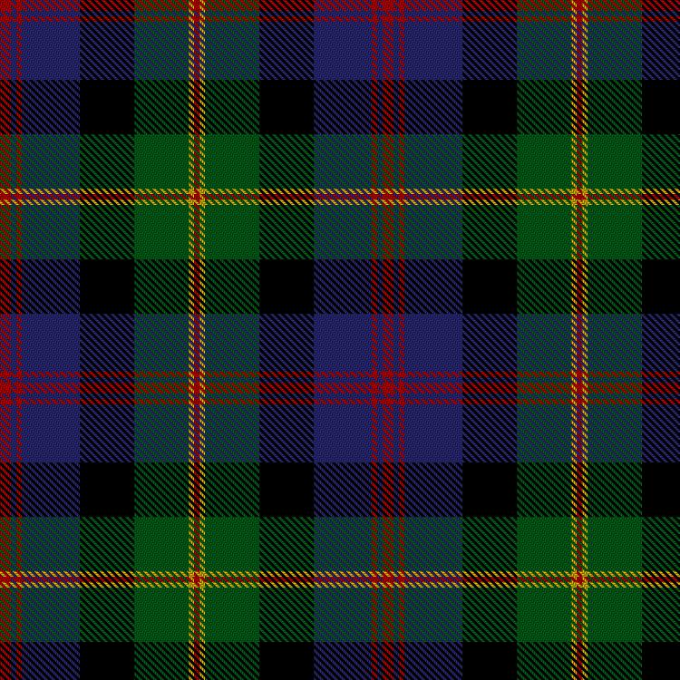Tartan image: MacDonald of Borrodale. Click on this image to see a more detailed version.