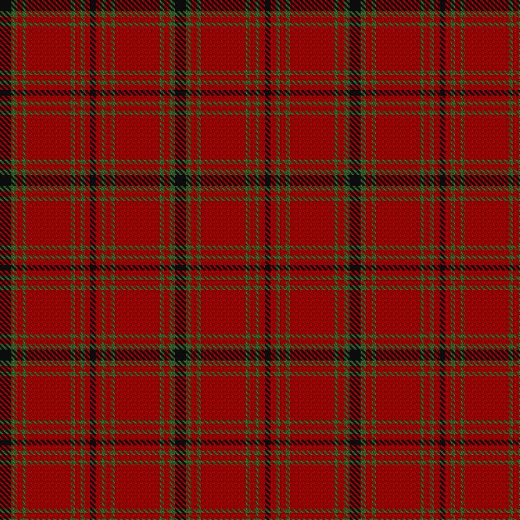 Tartan image: MacDonald of Belfinlay. Click on this image to see a more detailed version.