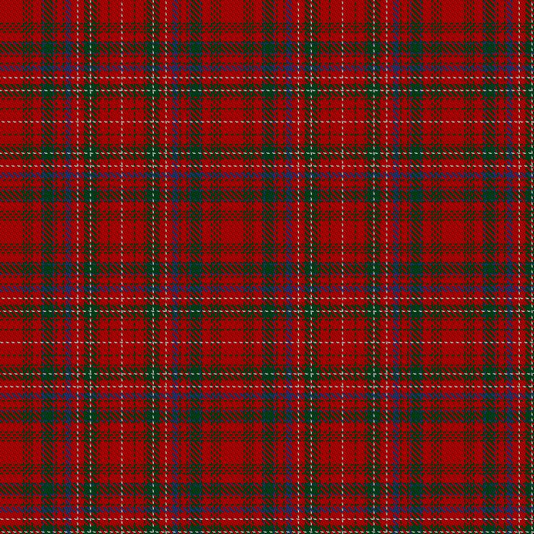 Tartan image: MacDonald of Staffa #3. Click on this image to see a more detailed version.