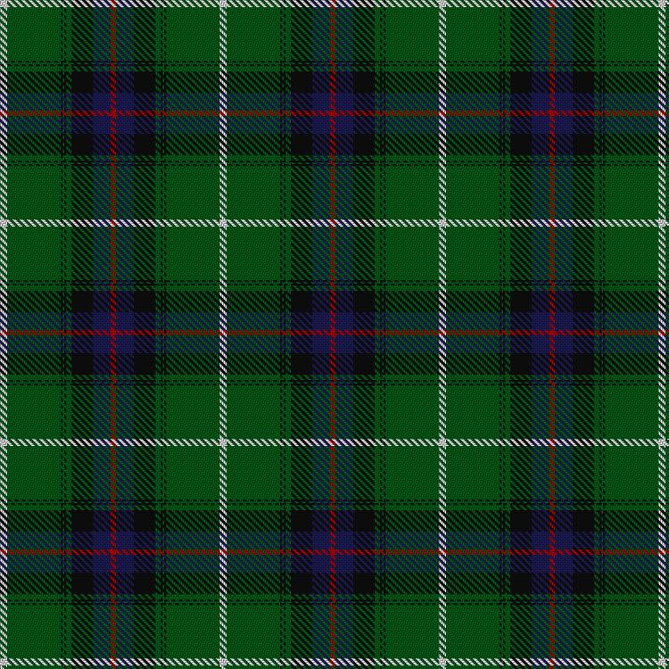 Tartan image: MacDonald of The Isles. Click on this image to see a more detailed version.