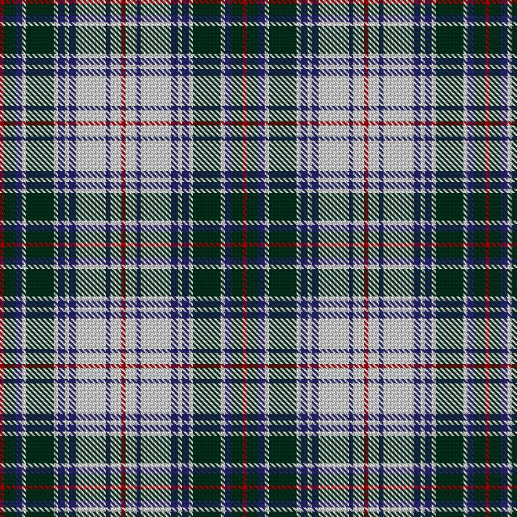 Tartan image: MacDonald, Flora (Dance). Click on this image to see a more detailed version.