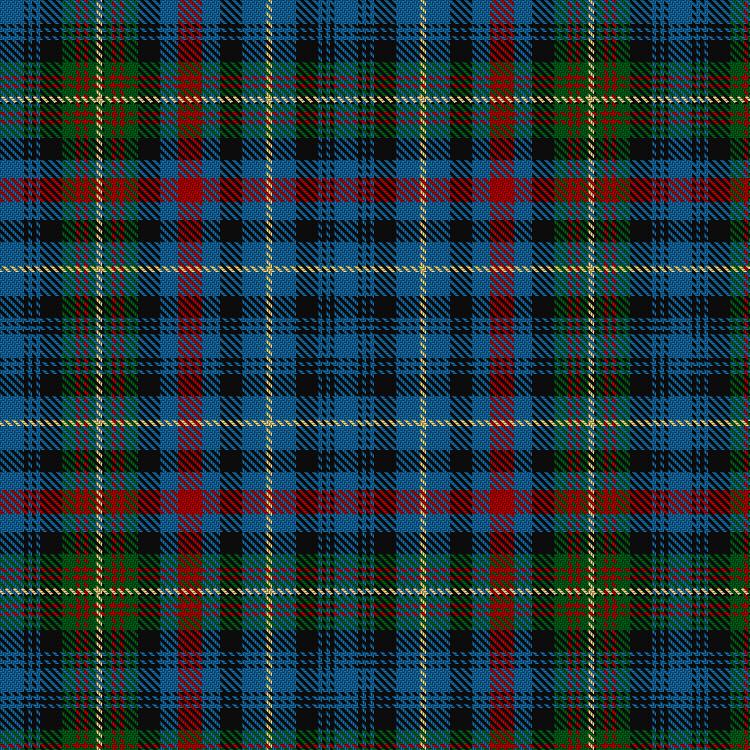 Tartan image: Unnamed C19th – a Plaid belonging to Flora MacDonald. Click on this image to see a more detailed version.