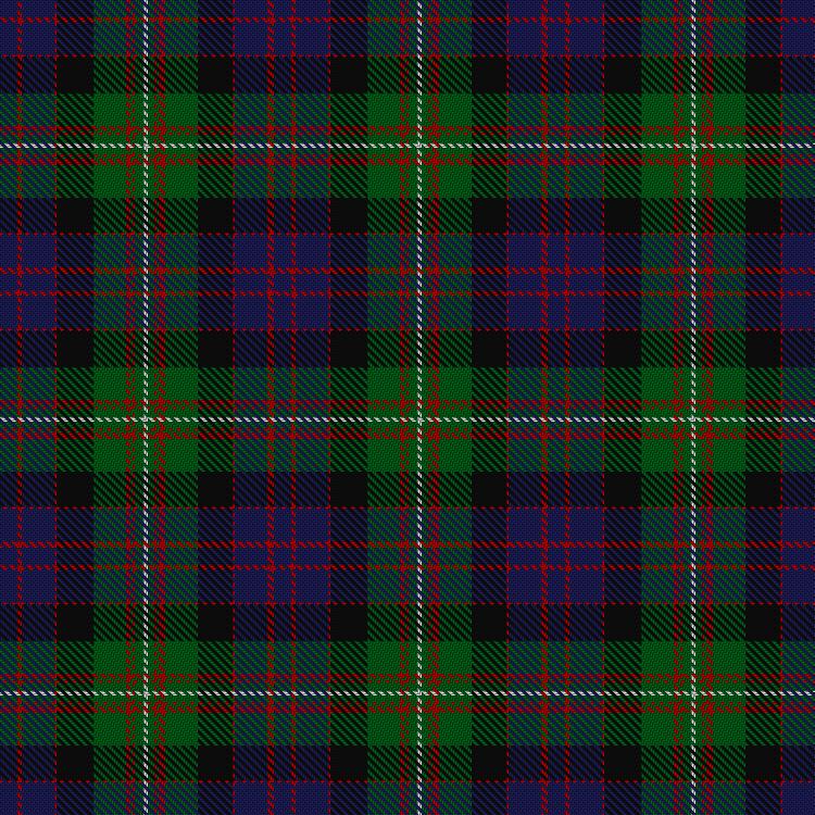 Tartan image: MacDonell of Glengarry #3. Click on this image to see a more detailed version.