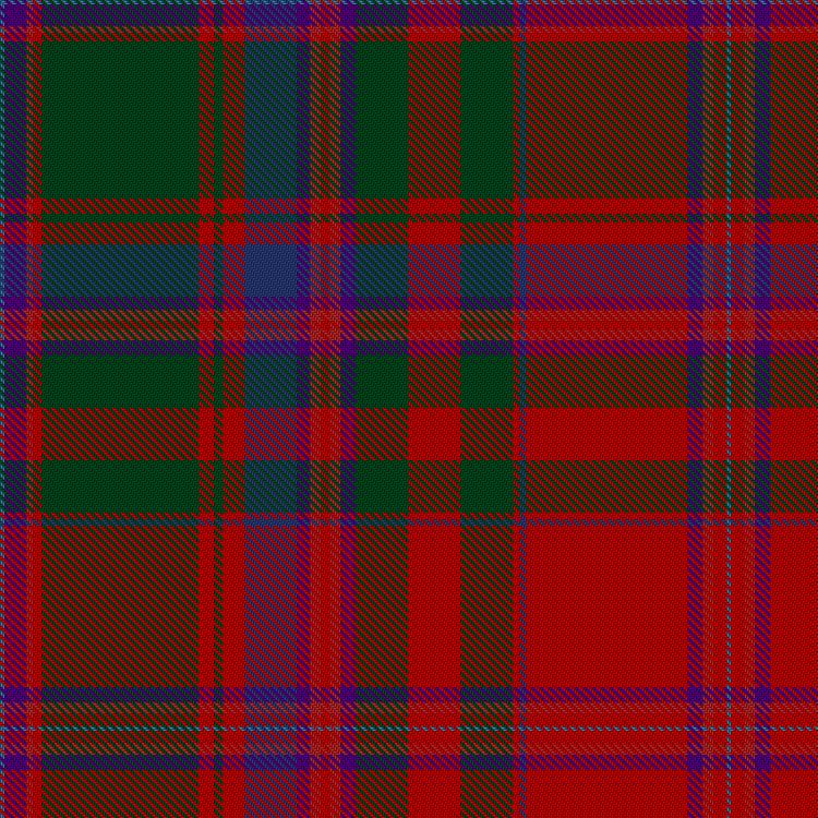 Tartan image: MacDougall of MacDougall. Click on this image to see a more detailed version.