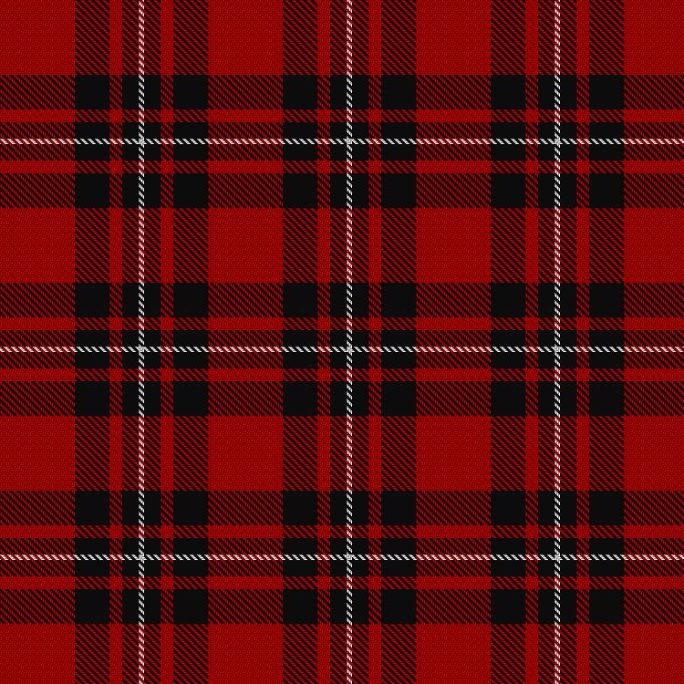 Tartan image: MacGregor, Black (Personal). Click on this image to see a more detailed version.
