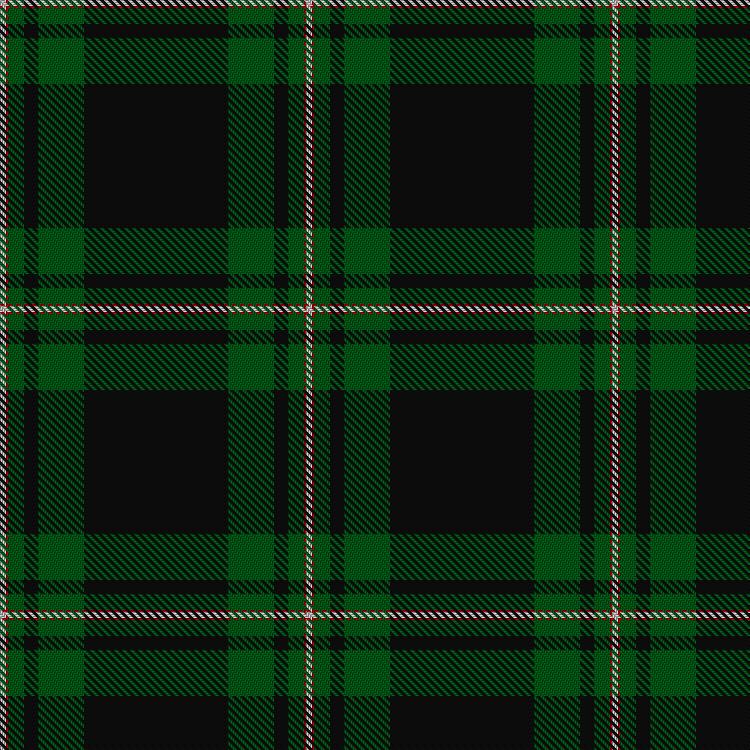 Tartan image: MacGregor, Black (Personal). Click on this image to see a more detailed version.