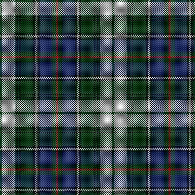 Tartan image: MacInnes Dress. Click on this image to see a more detailed version.