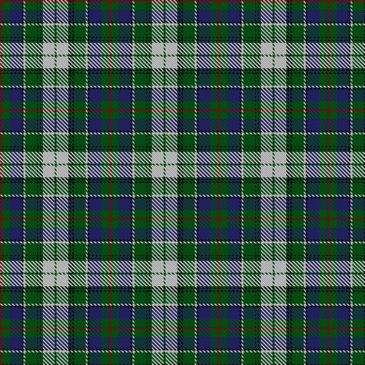 Tartan image: MacInnes Dress (Dalgliesh). Click on this image to see a more detailed version.