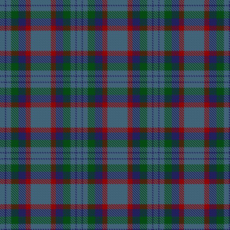 Tartan image: Bermuda Plaid (1962). Click on this image to see a more detailed version.