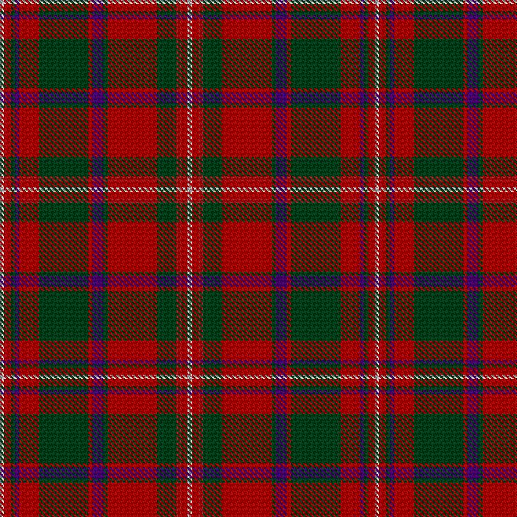 Tartan image: MacKinnon (1819). Click on this image to see a more detailed version.