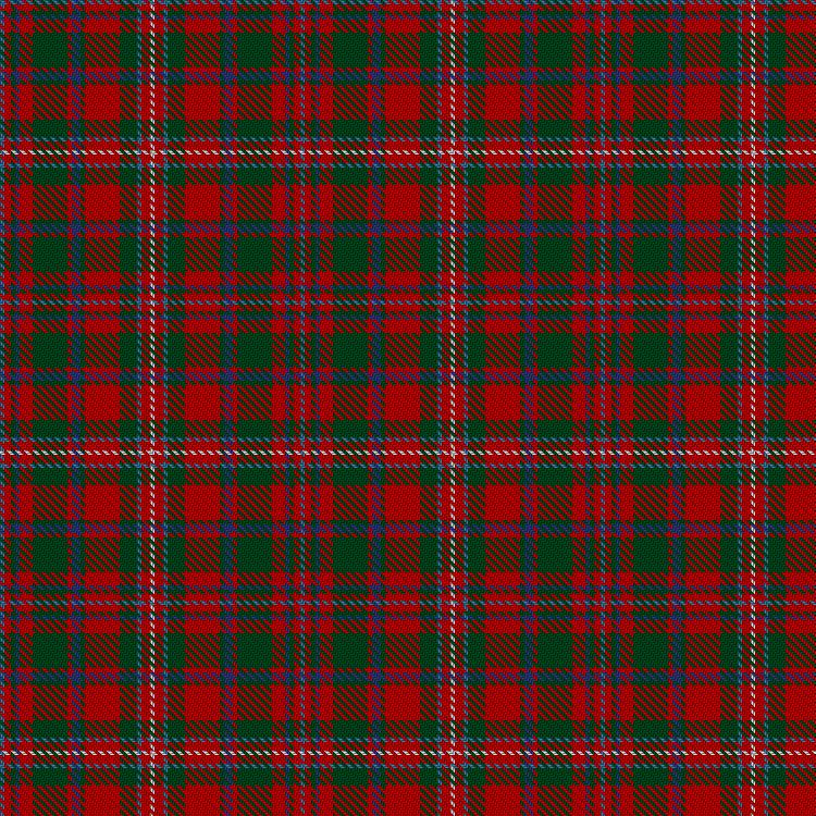 Tartan image: MacKinnon (1810). Click on this image to see a more detailed version.