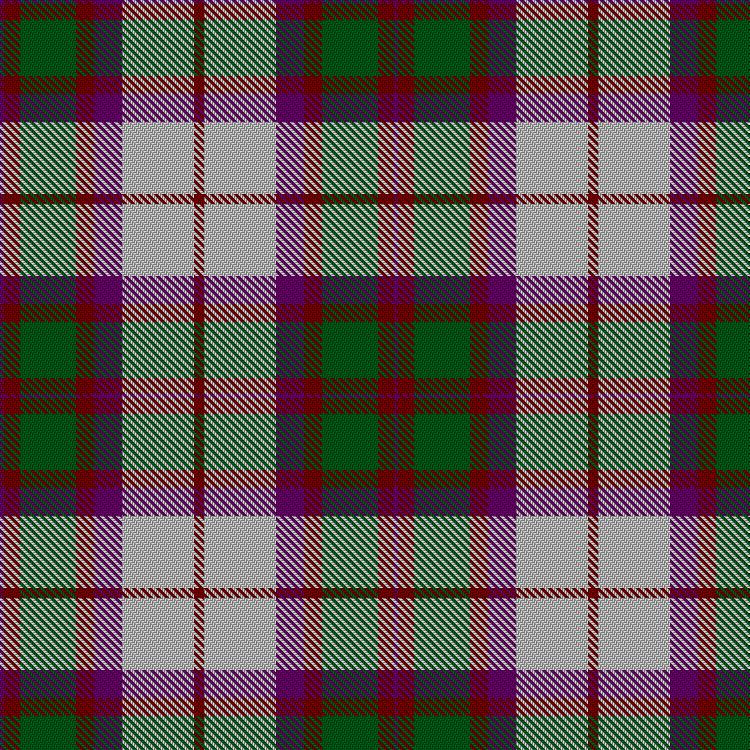 Tartan image: MacKintosh (Artefact). Click on this image to see a more detailed version.