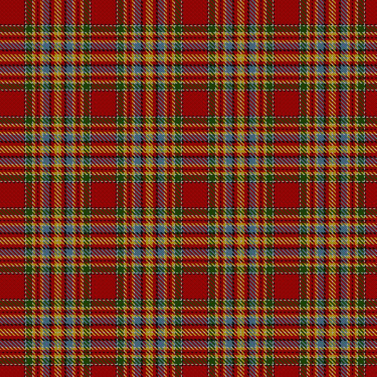 Tartan image: MacKintosh (Chief). Click on this image to see a more detailed version.