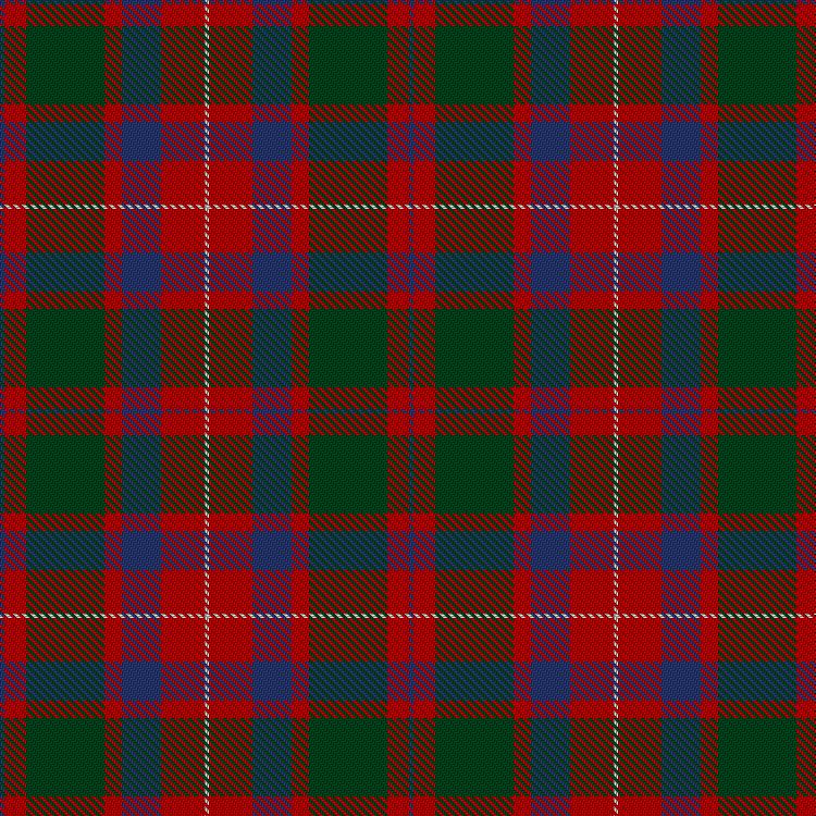 Tartan image: MacKintosh Geddes. Click on this image to see a more detailed version.