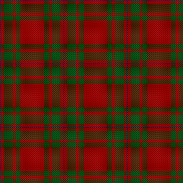 Tartan image: MacKintosh, Red. Click on this image to see a more detailed version.