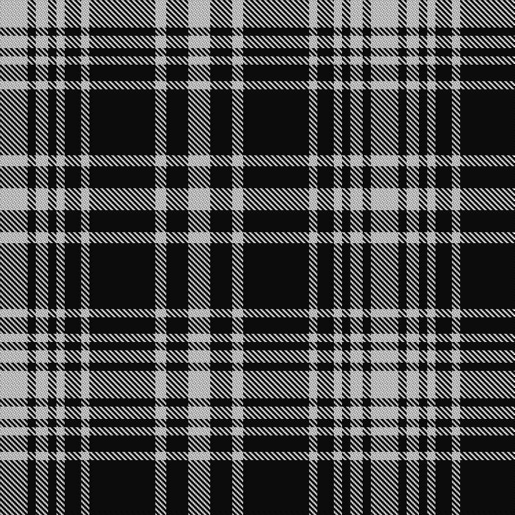Tartan image: MacLean (Black and White). Click on this image to see a more detailed version.