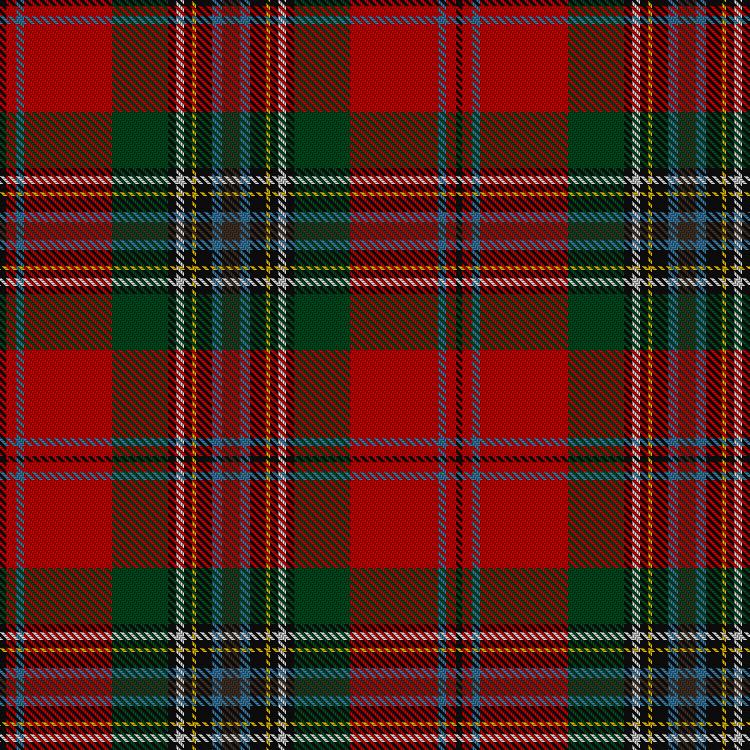 Tartan image: MacLean. Click on this image to see a more detailed version.
