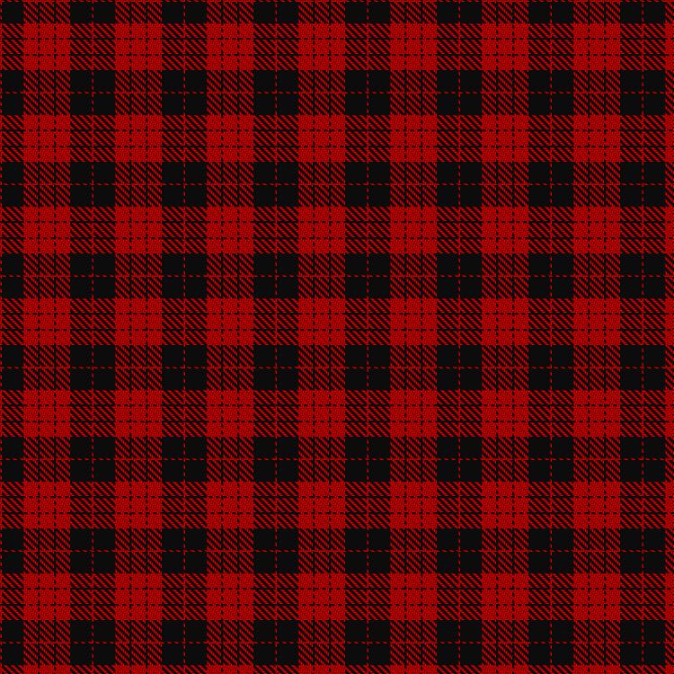 Tartan image: MacLeod - 1906 (Black & Red). Click on this image to see a more detailed version.